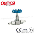 Stainless Steel Needle Valve with Handwheel